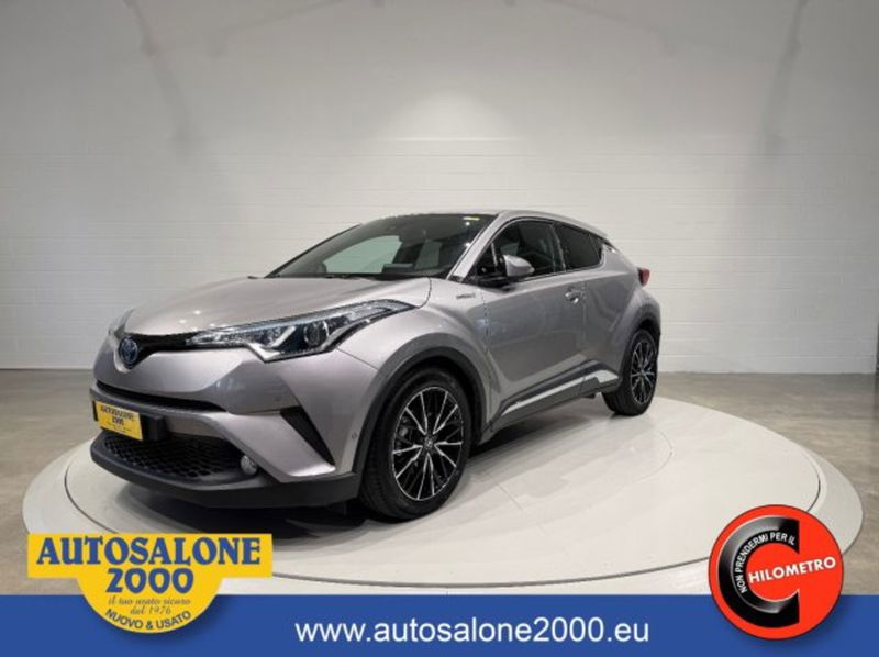 Toyota Toyota C-HR 1.8 Hybrid E-CVT Lounge