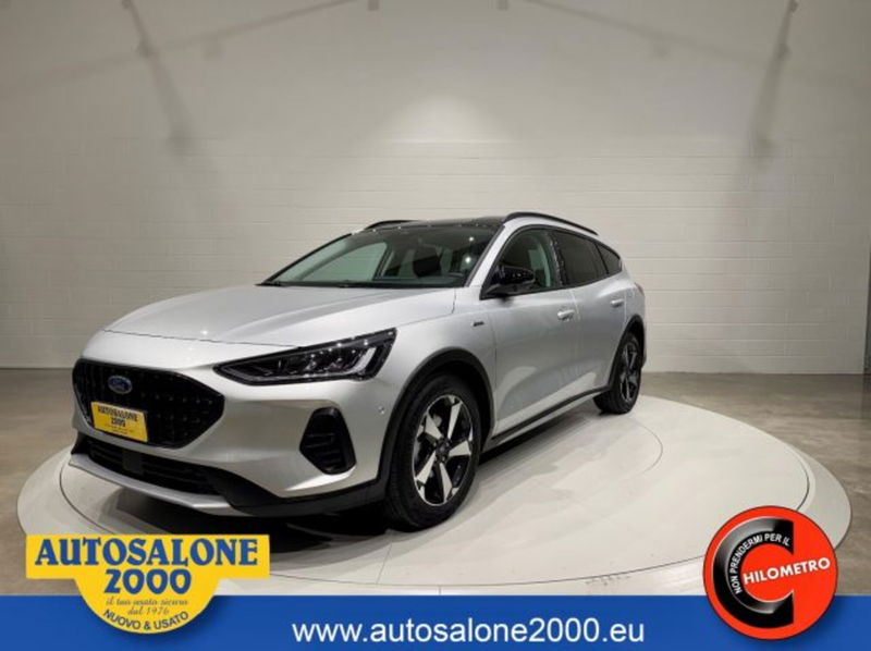Ford Focus Station Wagon 1.0 EcoBoost Hybrid 125 CV SW Active