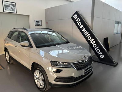 Skoda Karoq 1.6 TDI SCR DSG Executive usata