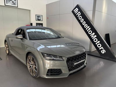 Audi TT Cabrio 40 TFSI S tronic usata