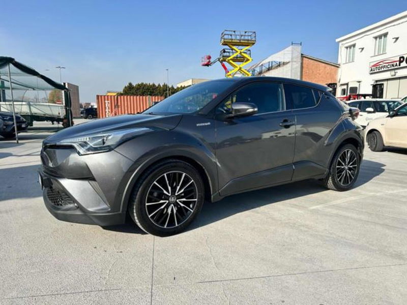Toyota Toyota C-HR 1.8 Hybrid E-CVT Lounge