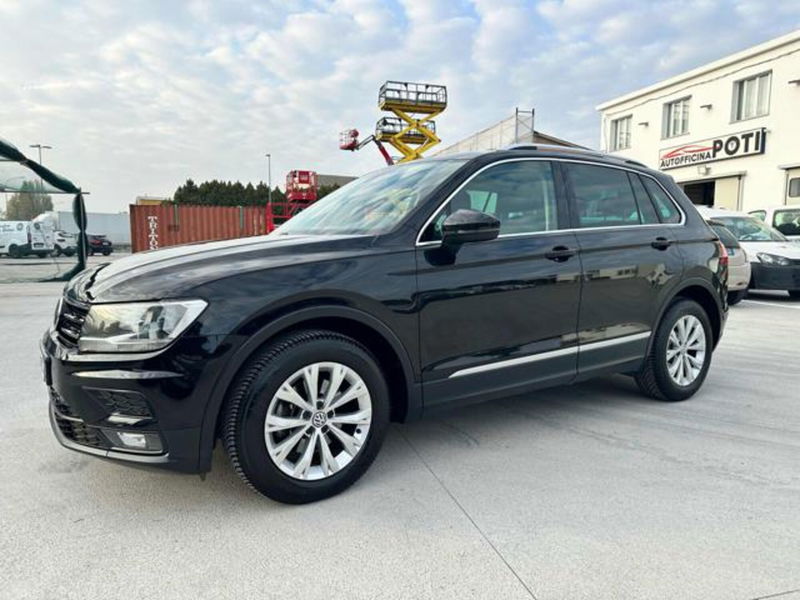 Volkswagen Tiguan 2.0 TDI SCR DSG Advanced BlueMotion Technology