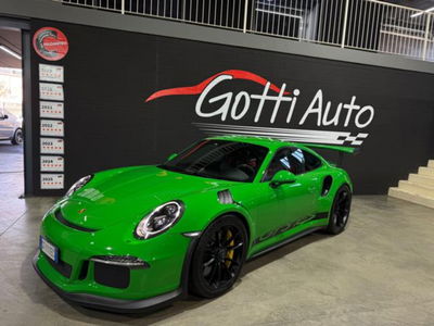 Porsche 911 Coupé GT3 RS 4.0 usata