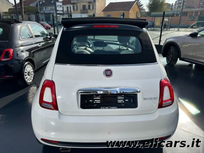 Fiat 500C Cabrio 1.0 Hybrid Dolcevita