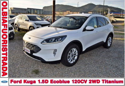 Ford Kuga 1.5 EcoBlue 120 CV 2WD Titanium usata