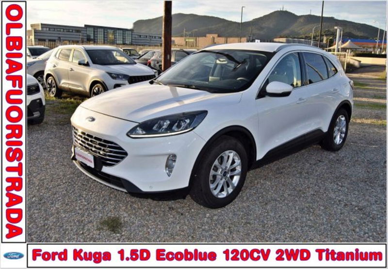 Ford Kuga 1.5 EcoBlue 120 CV 2WD Titanium