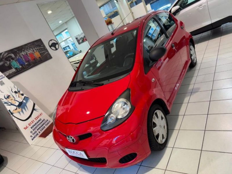 Toyota Aygo 1.0 12V VVT-i 5 porte Now