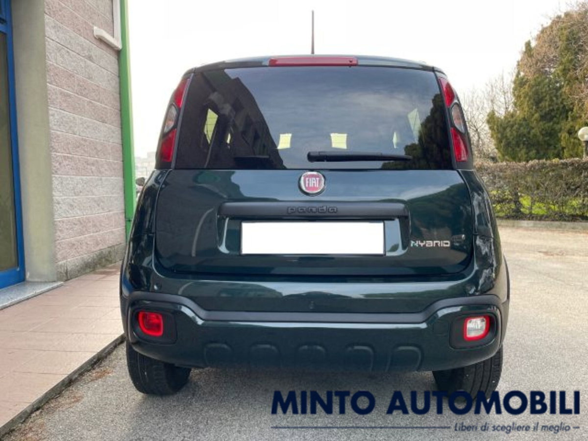 Fiat Panda Cross 1.0 firefly hybrid Cross s&s 70cv 5p.ti (5)