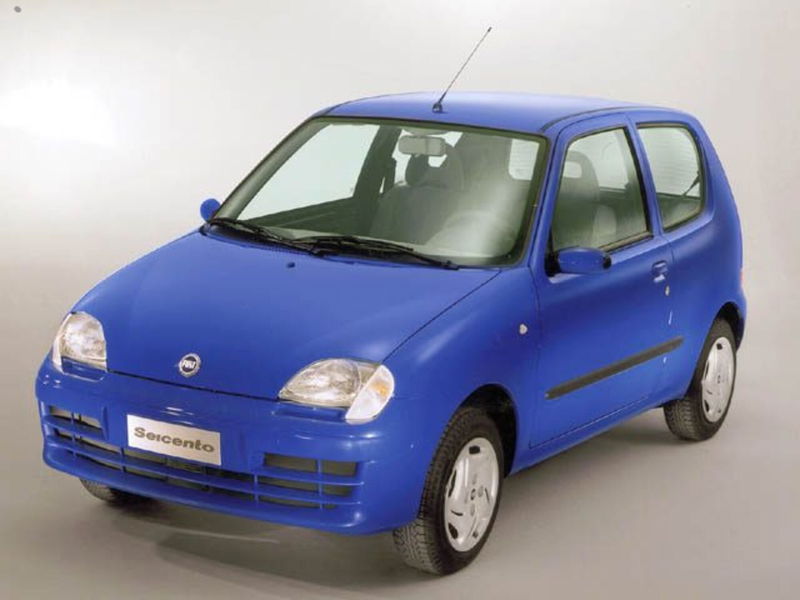 Fiat Seicento 1.1i cat Actual