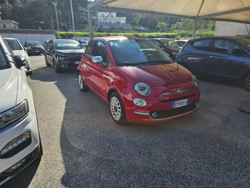Fiat 500 1.0 Hybrid Red
