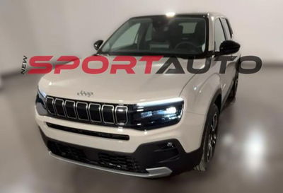Jeep Avenger 1.2 turbo e-hybrid mhev Summit fwd 110cv edct6 nuova