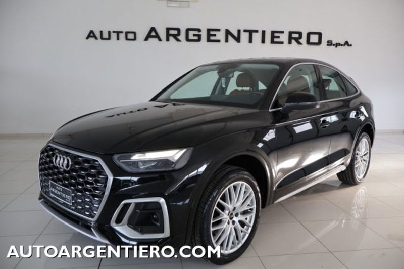 Audi Q5 Sportback 40 2.0 tdi mhev 12V S line Plus quattro s-tronic