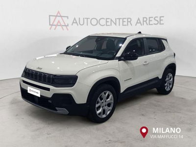 Jeep Avenger 1.2 turbo Altitude fwd 100cv usata