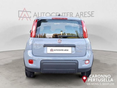 Fiat Panda 1.0 firefly hybrid s&s 70cv 5p.ti (8)
