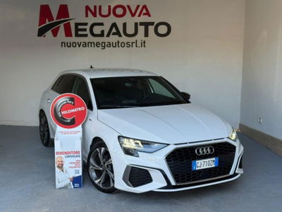 Audi A3 Sportback 30 TDI S line edition usata