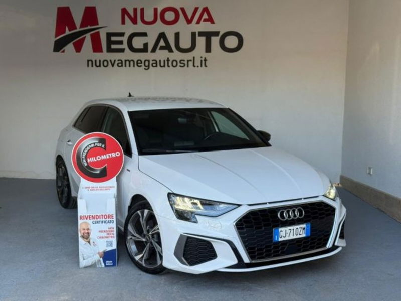 Audi A3 Sportback 30 TDI S line edition