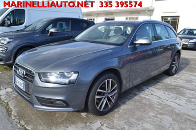 Audi A4 Avant 2.0 TDI 143CV Advanced Plus usata
