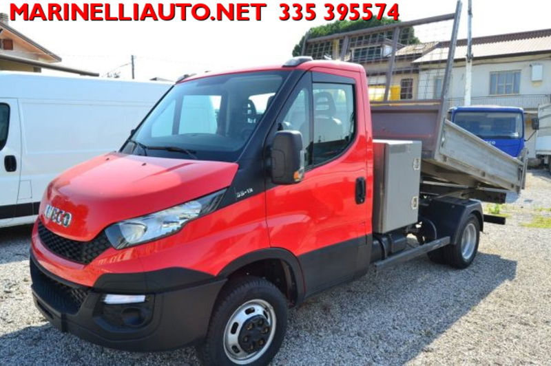 Iveco Daily Telaio 35C13 2.3 HPT PLM-RG Cabinato