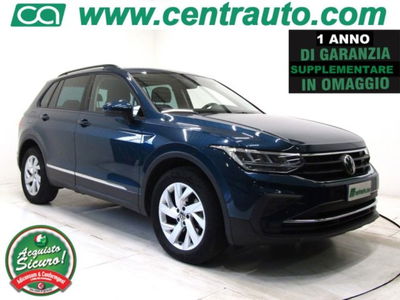 Volkswagen Tiguan 2.0 TDI 150 CV SCR DSG 4MOTION Life usata
