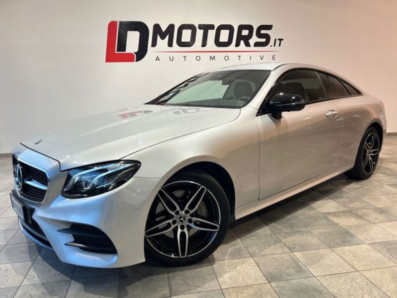 Mercedes-Benz Classe E Coupé 220 d 4Matic Premium