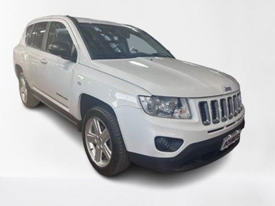 Jeep Compass 2.2 CRD Limited 2WD usata