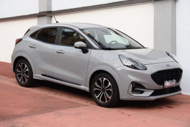 Ford Puma 1.0 EcoBoost Hybrid 125 CV S&S ST-Line Design 2
