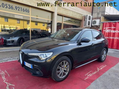 Alfa Romeo Stelvio Stelvio 2.2 Turbodiesel 180 CV AT8 Q4 Executive usata
