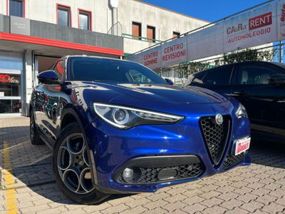 Alfa Romeo Stelvio Stelvio 2.2 Turbodiesel 190 CV AT8 Q4 Sprint usata
