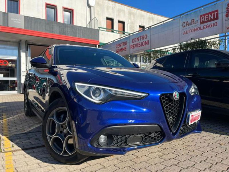 Alfa Romeo Stelvio Stelvio 2.2 Turbodiesel 190 CV AT8 Q4 Sprint
