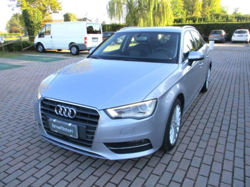 Audi A3 Sportback 1.4 TFSI S tronic g-tron Ambition