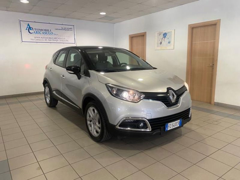 Renault Captur dCi 8V 110 CV Start&Stop Energy Intens