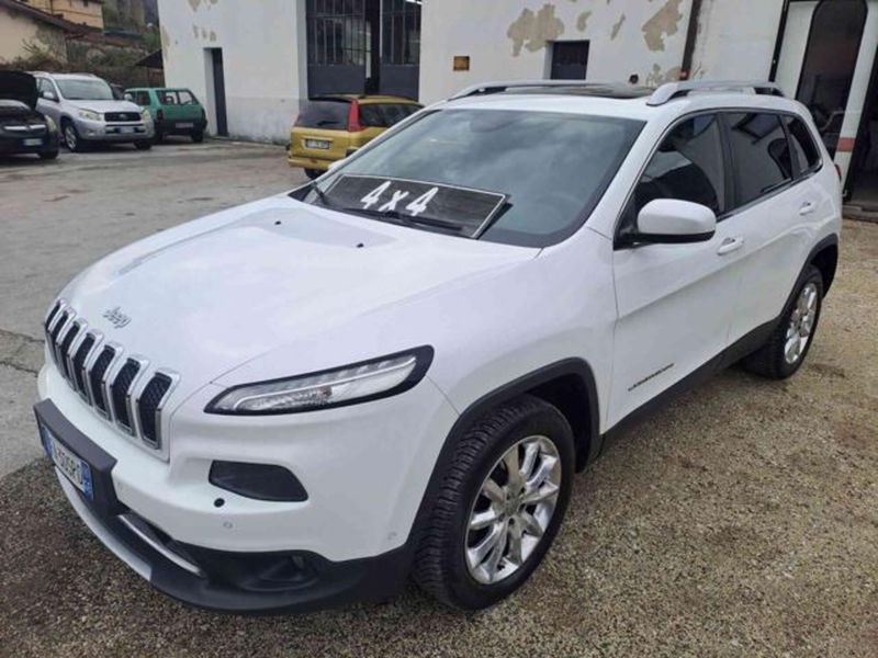 Jeep Cherokee 2.2 Mjt II 4WD Active Drive I Limited