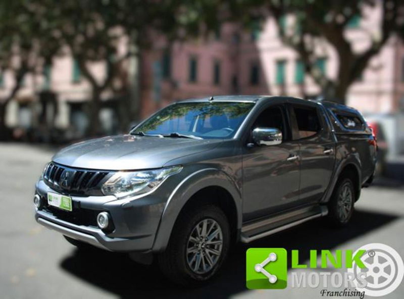 Mitsubishi L200 2.4 DI-D/154CV Double Cab Inform