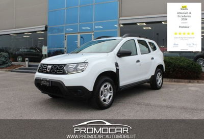 Dacia Duster 1.5 Blue dCi 8V 115 CV 4x4 Essential usata