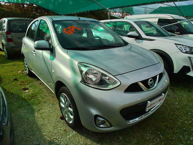 Nissan Micra 1.2 12V 5 porte GPL Eco Acenta