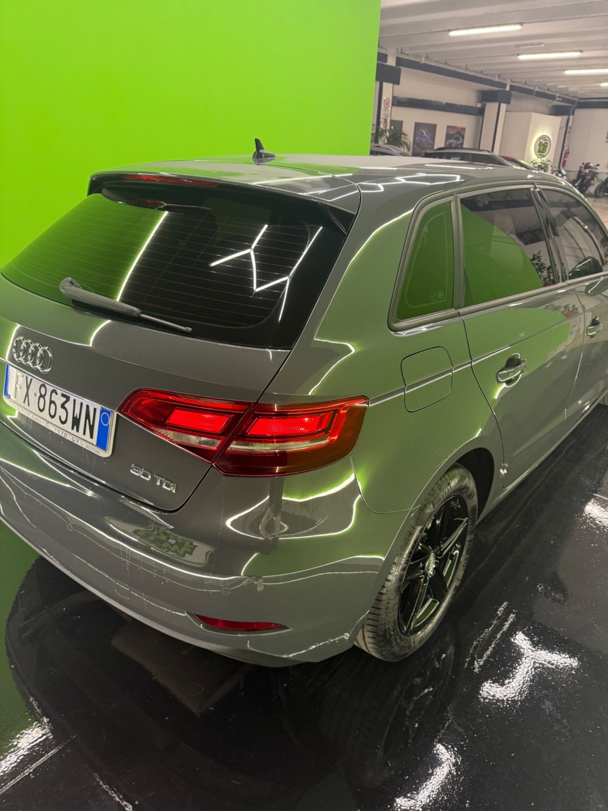 Audi A3 Sportback 30 TDI S tronic Admired (7)
