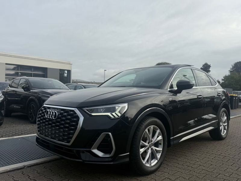Audi Q3 Sportback 35 TDI quattro S tronic S line edition