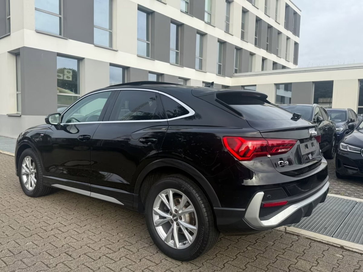 Audi Q3 Sportback 35 TDI quattro S tronic S line edition (13)