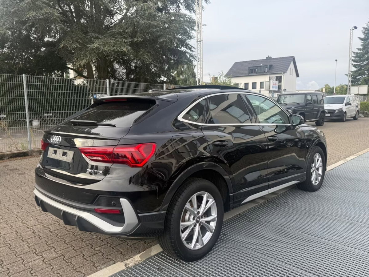 Audi Q3 Sportback 35 TDI quattro S tronic S line edition (14)