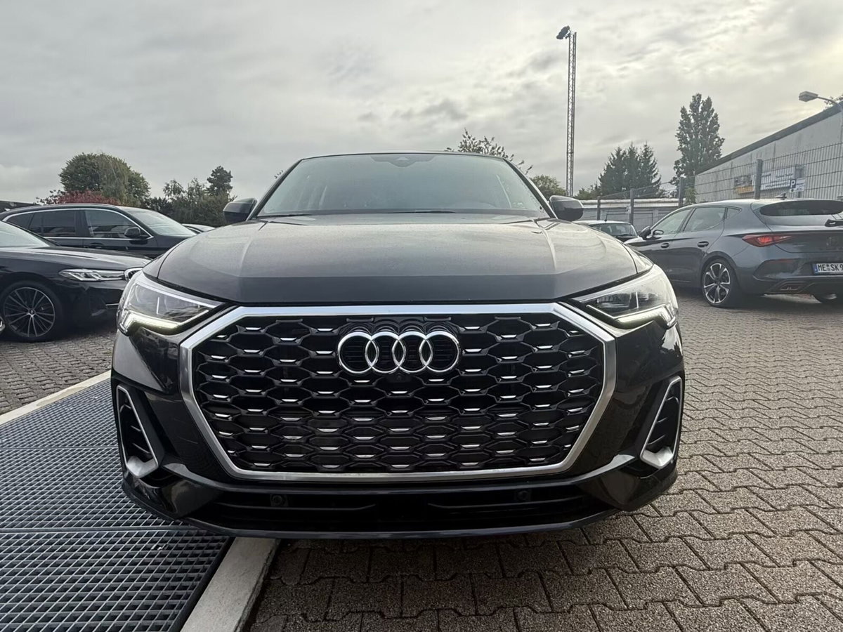 Audi Q3 Sportback 35 TDI quattro S tronic S line edition (2)