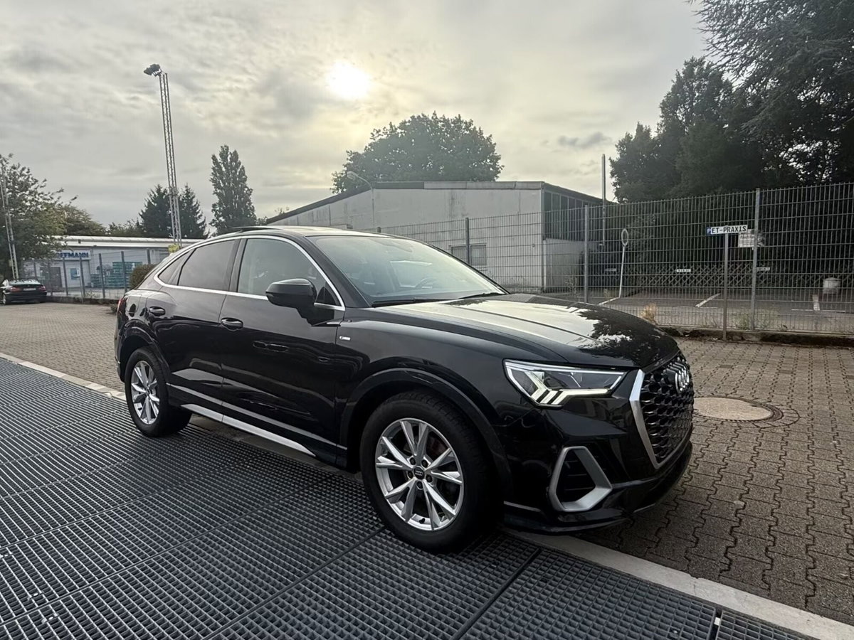 Audi Q3 Sportback 35 TDI quattro S tronic S line edition (3)