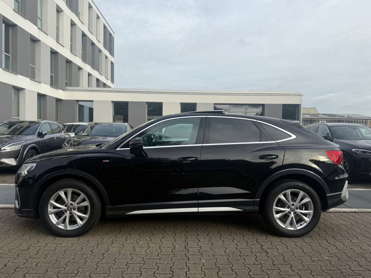 Audi Q3 Sportback 35 TDI quattro S tronic S line edition (4)