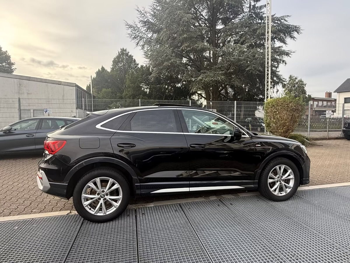 Audi Q3 Sportback 35 TDI quattro S tronic S line edition (5)