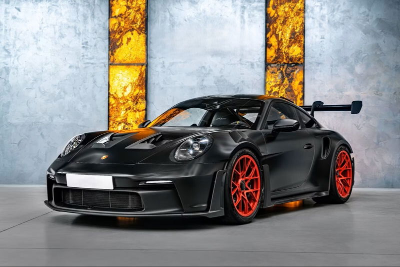 Porsche 911 Coupé 4.0 GT3 RS auto