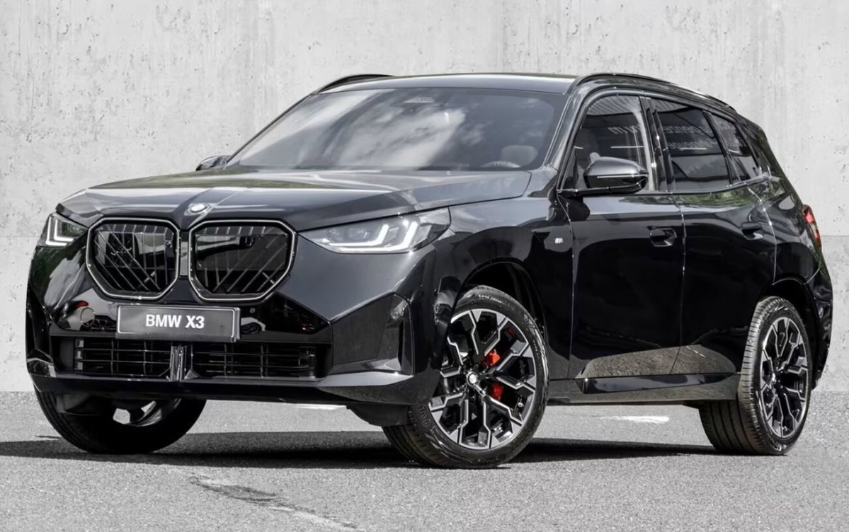 BMW X3 xdrive20d MSport auto