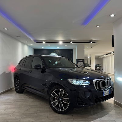 BMW X3 xDrive20d 48V Msport usata