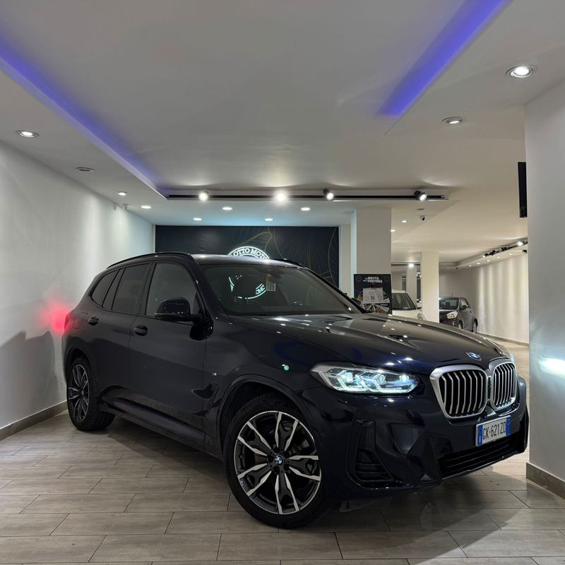 BMW X3 xDrive20d 48V Msport