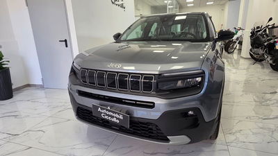 Jeep Avenger 1.2 turbo Altitude fwd 100cv