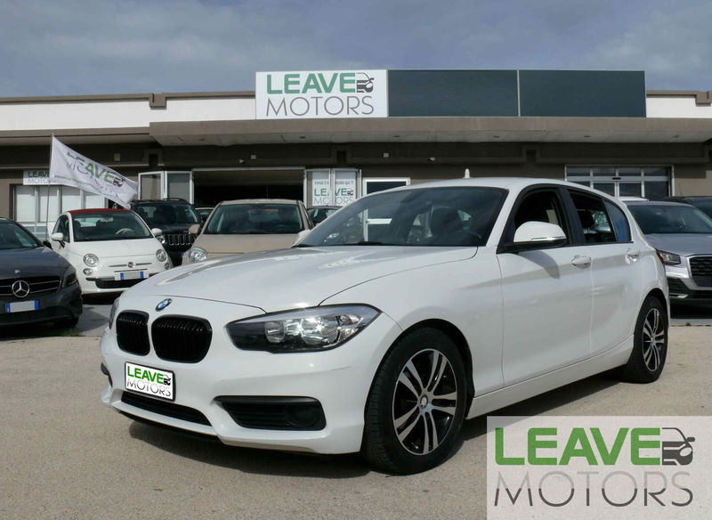 BMW Serie 1 116d 2.0 116CV cat 5 porte Attiva DPF