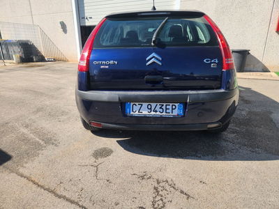 Citroen C4 1.6 HDi 110CV Elegance usata